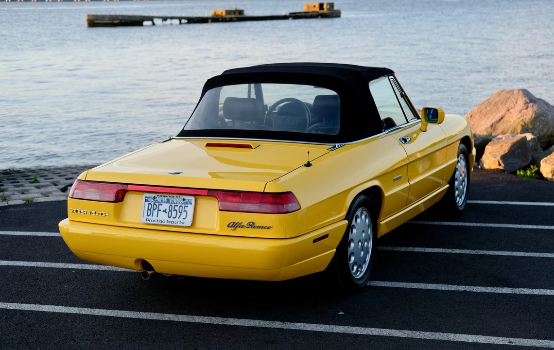 1993 Alfa Romeo Series 4 - Image 10 of 31