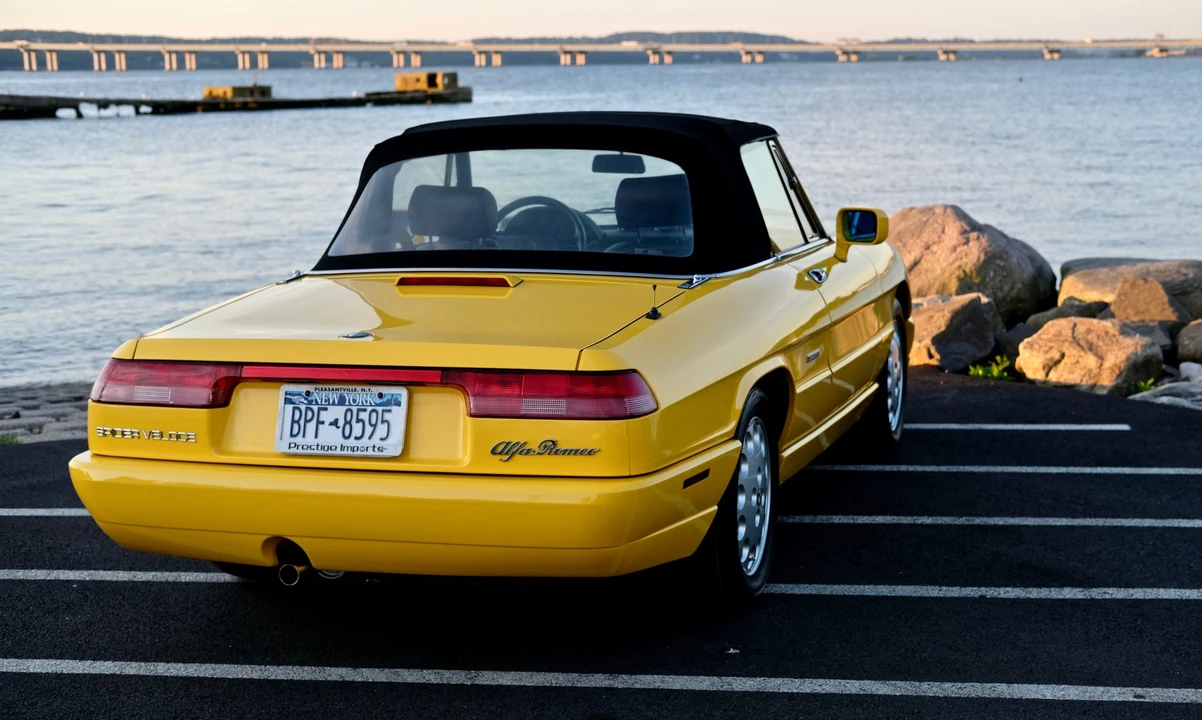 1993 Alfa Romeo Series 4 - Image 9 of 31