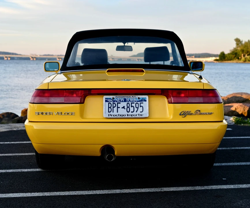 1993 Alfa Romeo Series 4 - Image 12 of 31