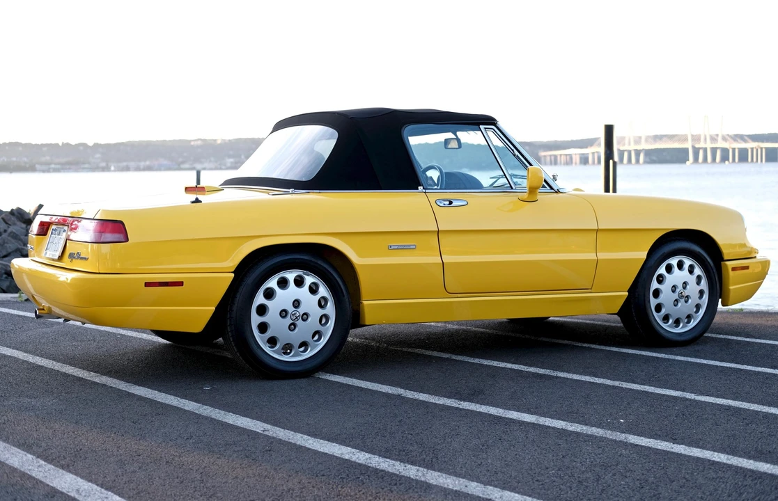 1993 Alfa Romeo Series 4 - Image 7 of 31