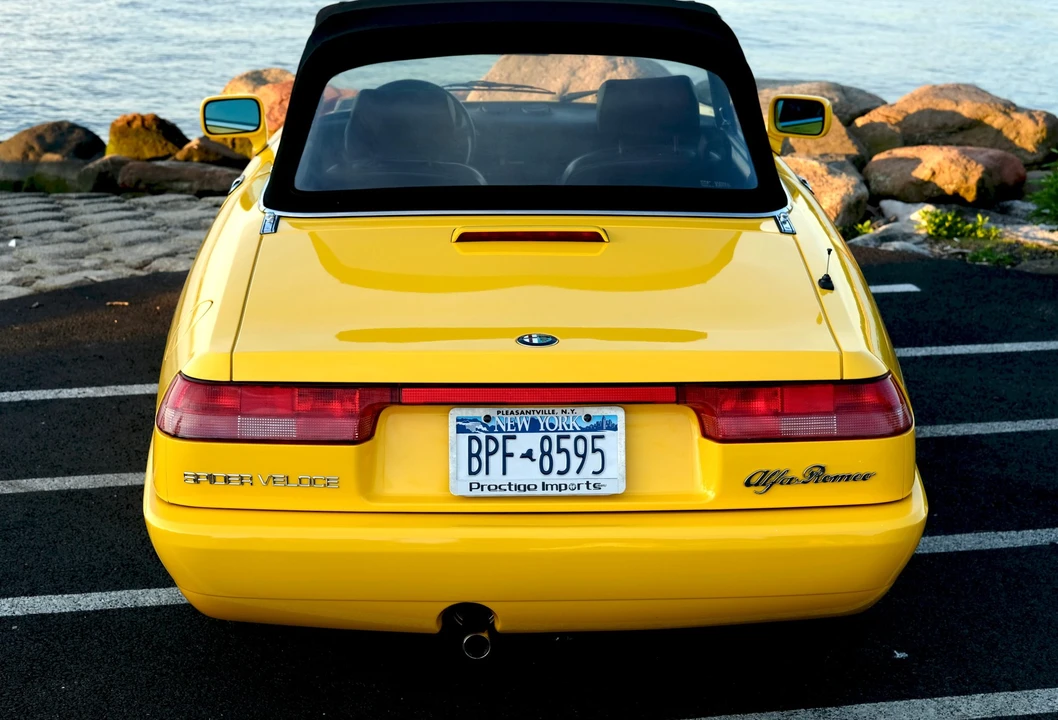 1993 Alfa Romeo Series 4 - Image 13 of 31