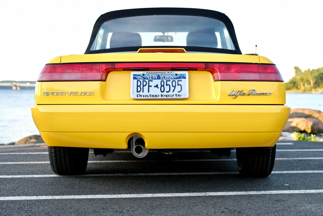 1993 Alfa Romeo Series 4 - Image 14 of 31