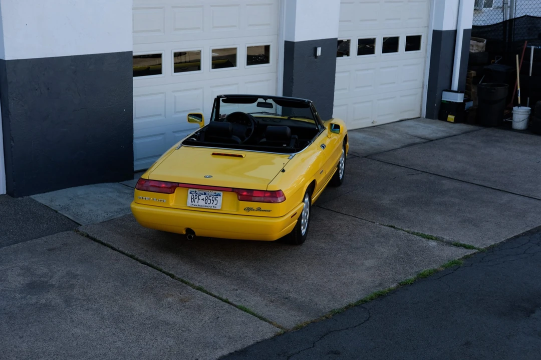 1993 Alfa Romeo Series 4 - Image 11 of 31