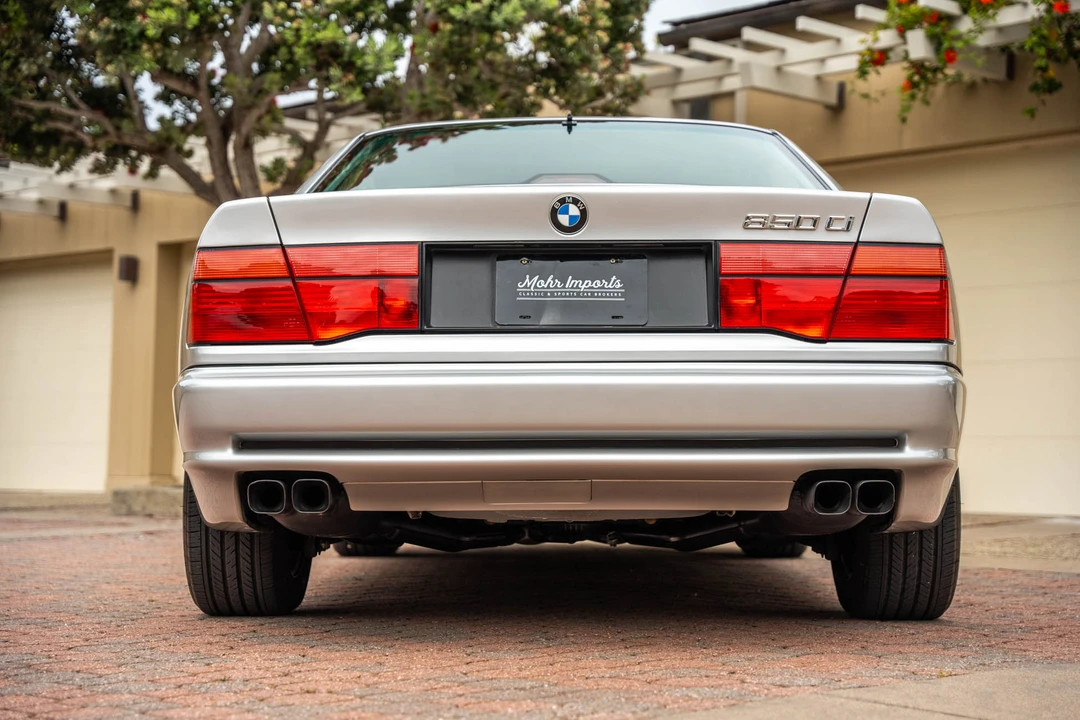 1993 BMW E31 850i & 850Ci - Image 20 of 31