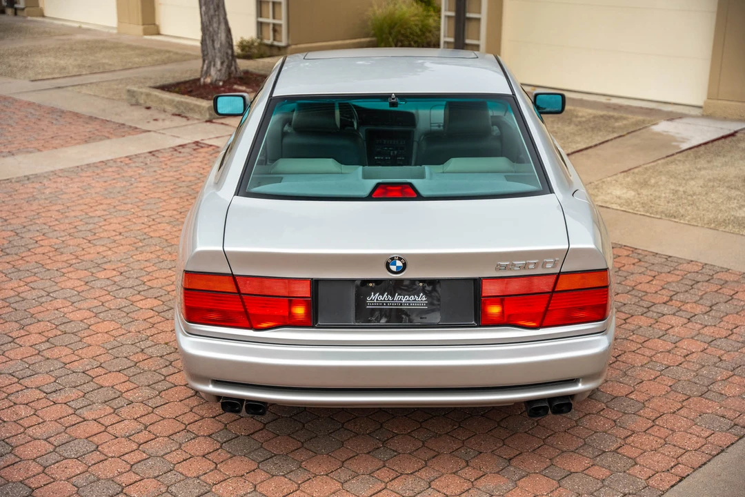 1993 BMW E31 850i & 850Ci - Image 16 of 31