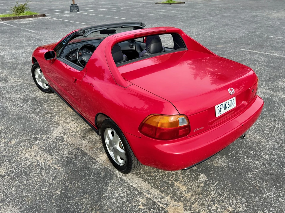 1993 Honda Del Sol - Image 6 of 31
