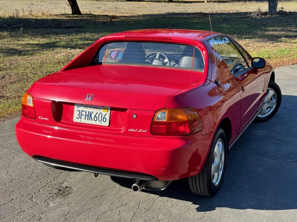 1993 Honda Del Sol - Image 26 of 31