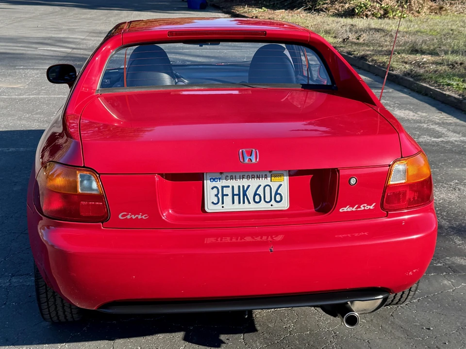 1993 Honda Del Sol - Image 24 of 31