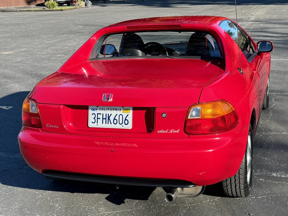 1993 Honda Del Sol - Image 25 of 31