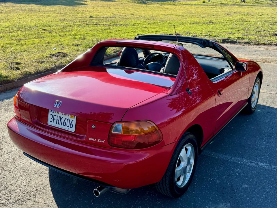 1993 Honda Del Sol - Image 9 of 31