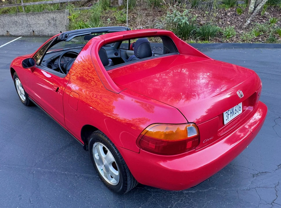 1993 Honda Del Sol - Image 7 of 31