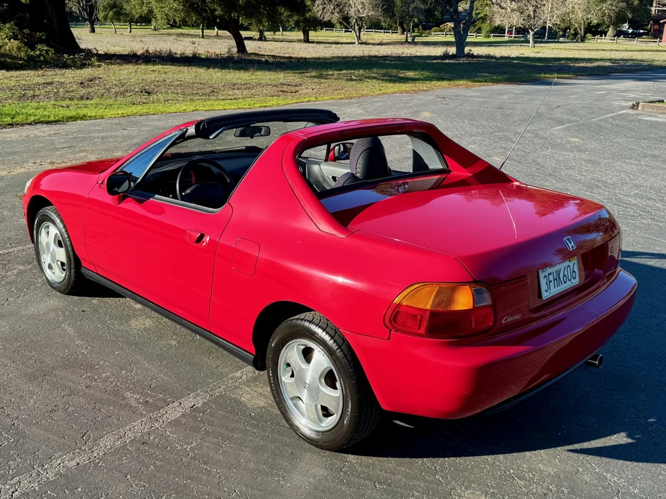 1993 Honda Del Sol - Image 5 of 31