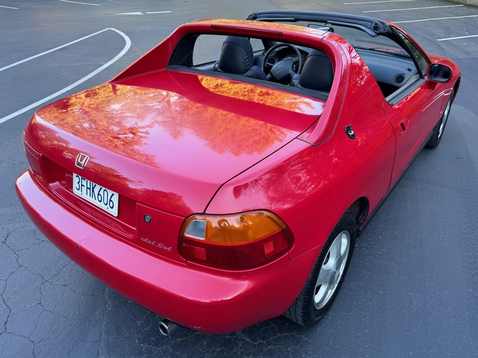 1993 Honda Del Sol - Image 8 of 31