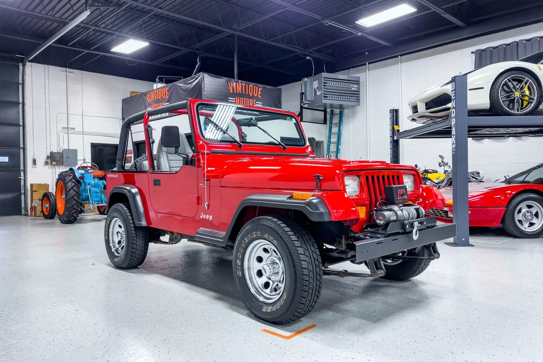 1993 Jeep YJ Wrangler - Image 11 of 31