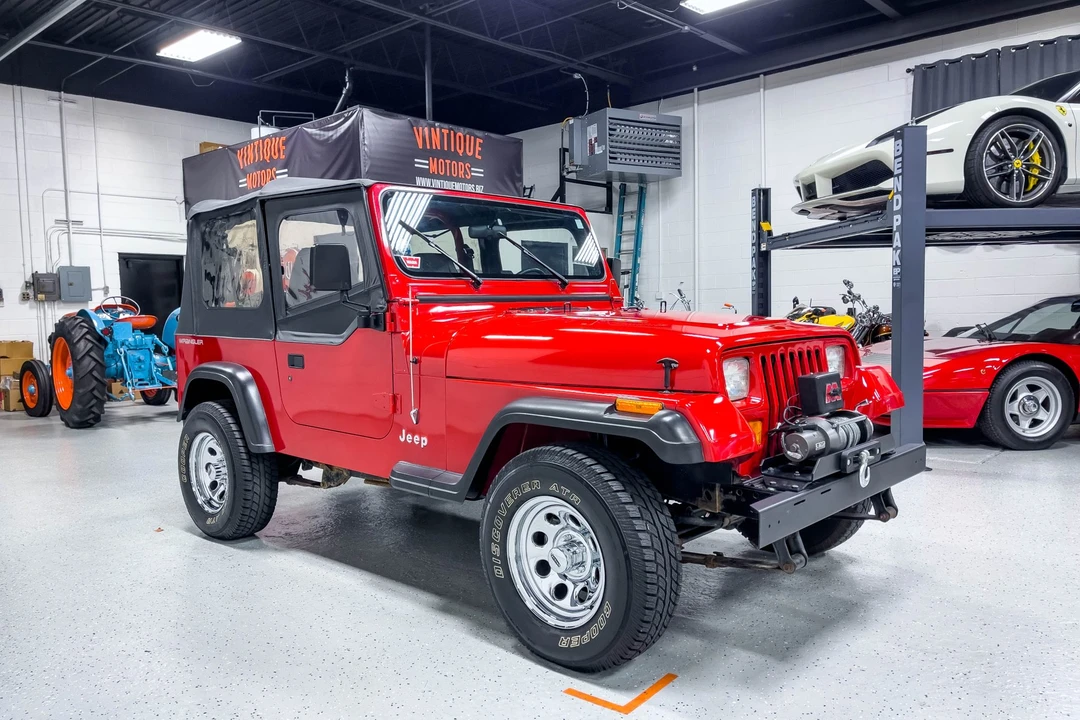 1993 Jeep YJ Wrangler - Image 25 of 31