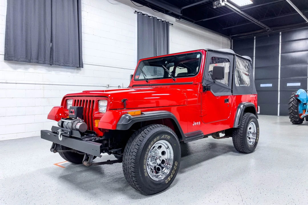 1993 Jeep YJ Wrangler - Image 22 of 31