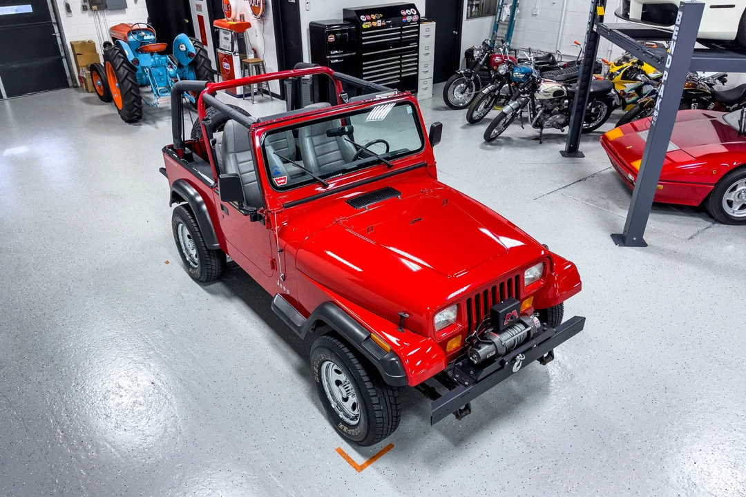 1993 Jeep YJ Wrangler - Image 10 of 31