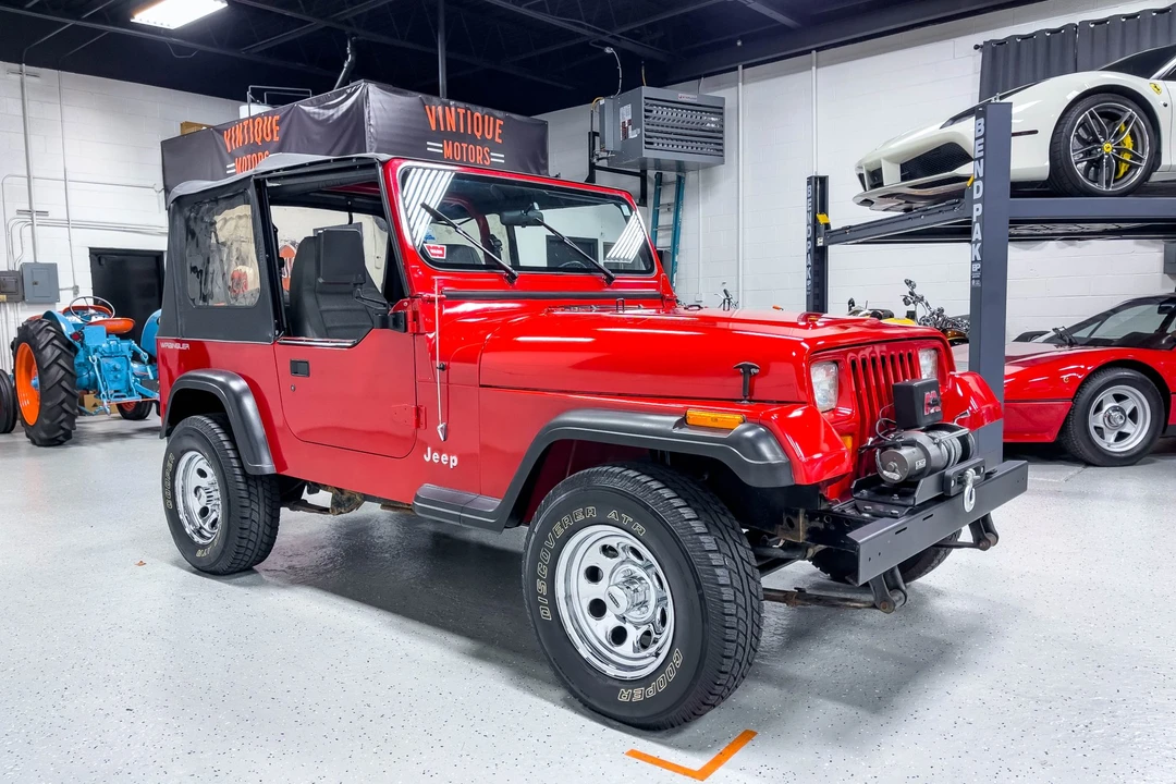 1993 Jeep YJ Wrangler - Image 21 of 31