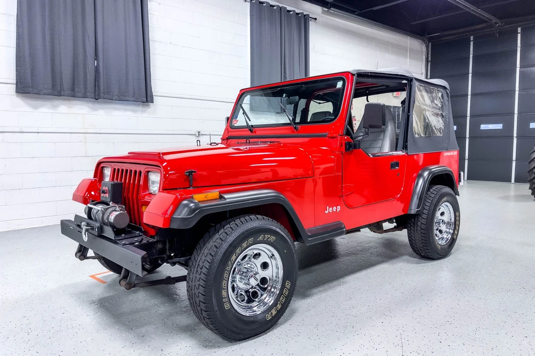 1993 Jeep YJ Wrangler - Image 18 of 31