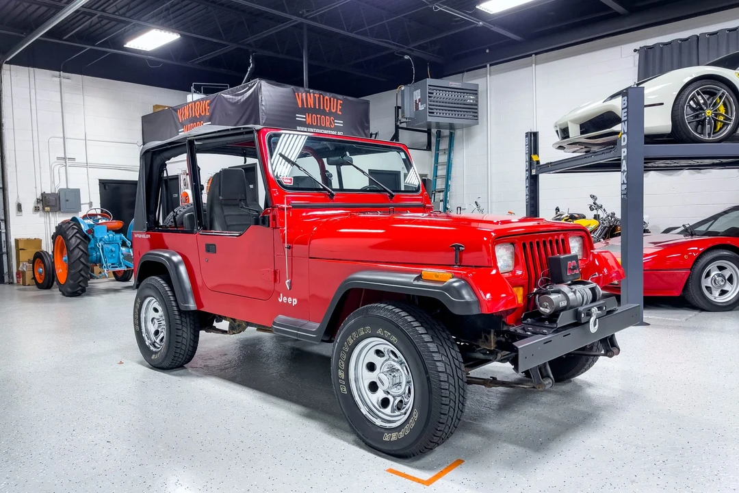 1993 Jeep YJ Wrangler - Image 17 of 31