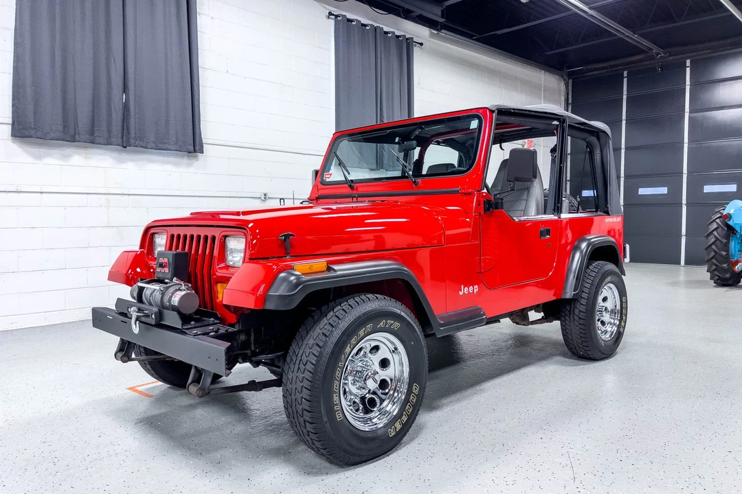 1993 Jeep YJ Wrangler - Image 14 of 31