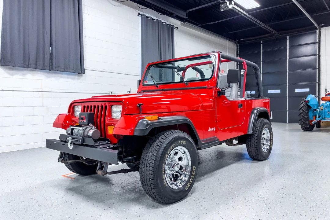 1993 Jeep YJ Wrangler - Image 3 of 31