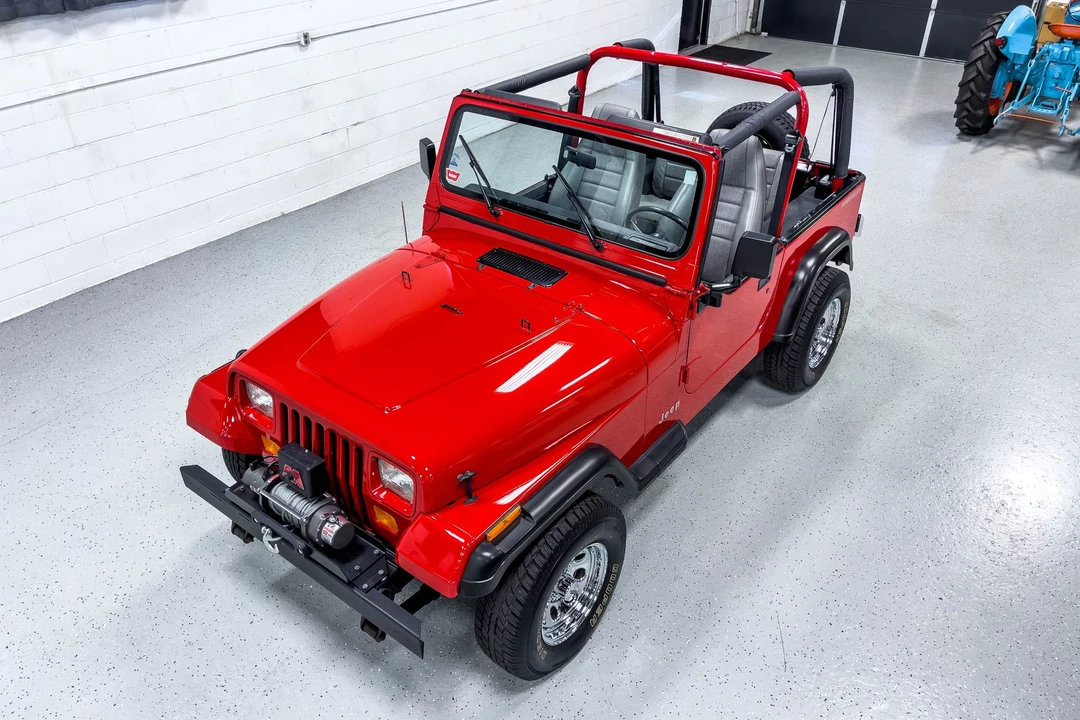 1993 Jeep YJ Wrangler - Image 2 of 31