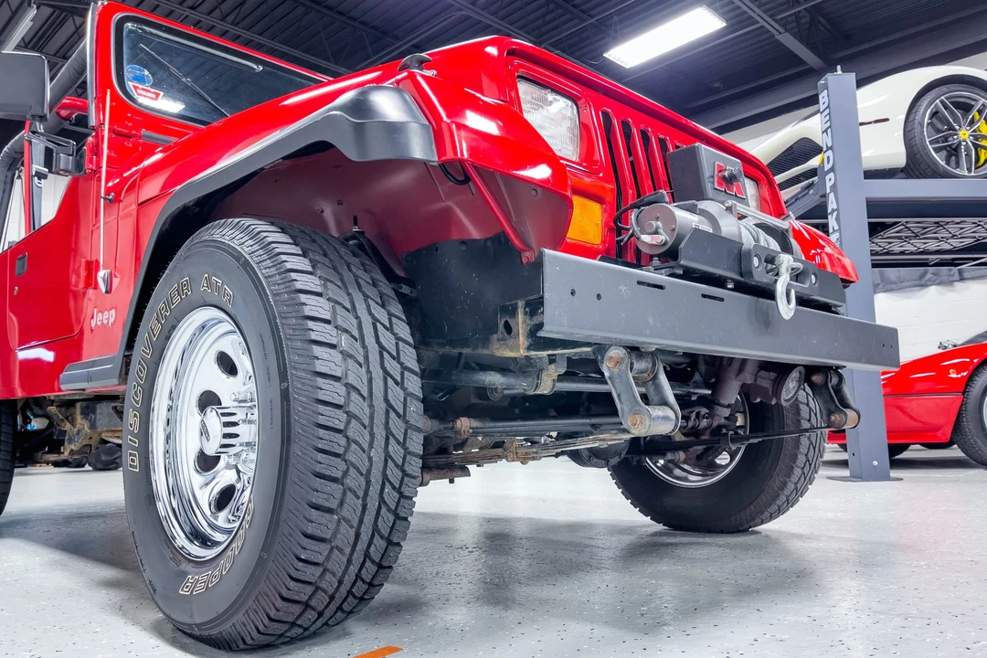 1993 Jeep YJ Wrangler - Image 26 of 31
