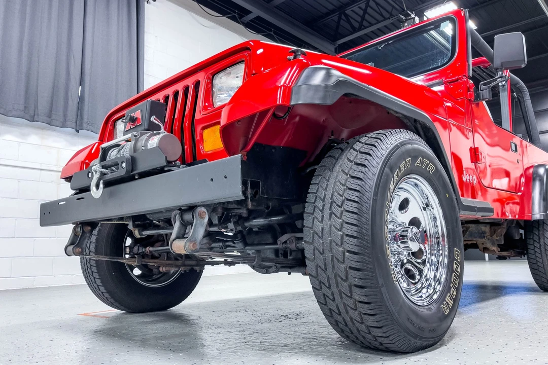 1993 Jeep YJ Wrangler - Image 28 of 31