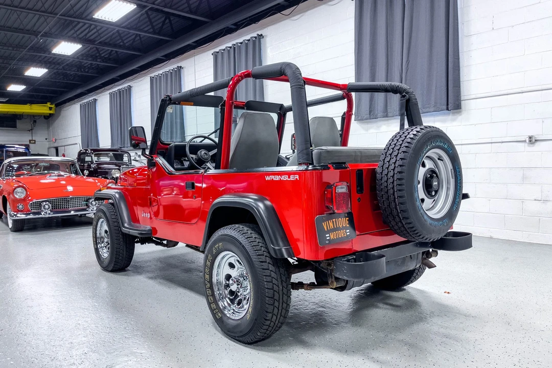 1993 Jeep YJ Wrangler - Image 4 of 31