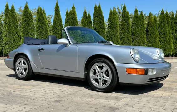 1993 Porsche 911 Carrera 2 Cabriolet