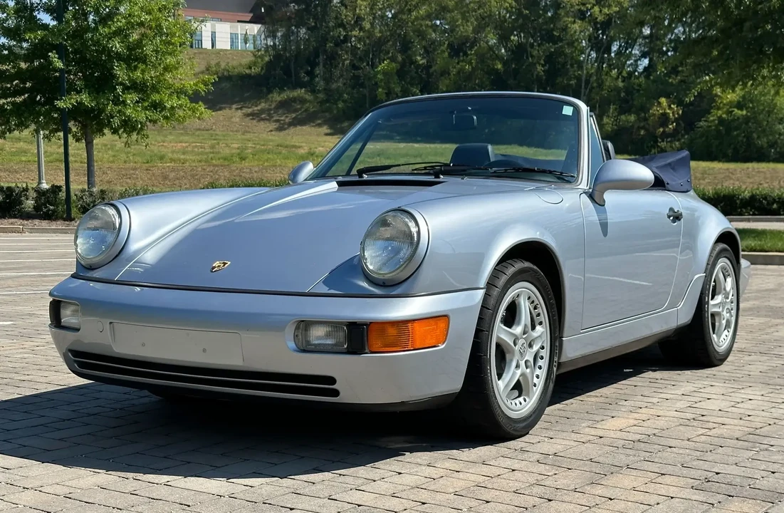1993 Porsche 964 Carrera - Image 6 of 6