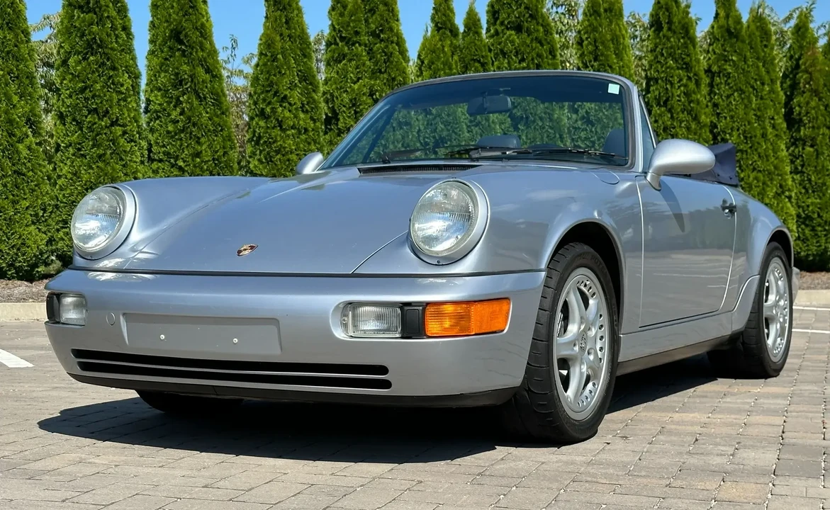 1993 Porsche 964 Carrera - Image 5 of 6