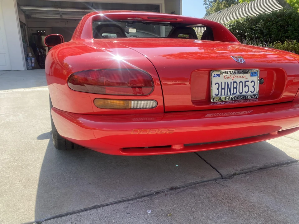 1994 Dodge Viper 1st Gen - Image 26 of 31