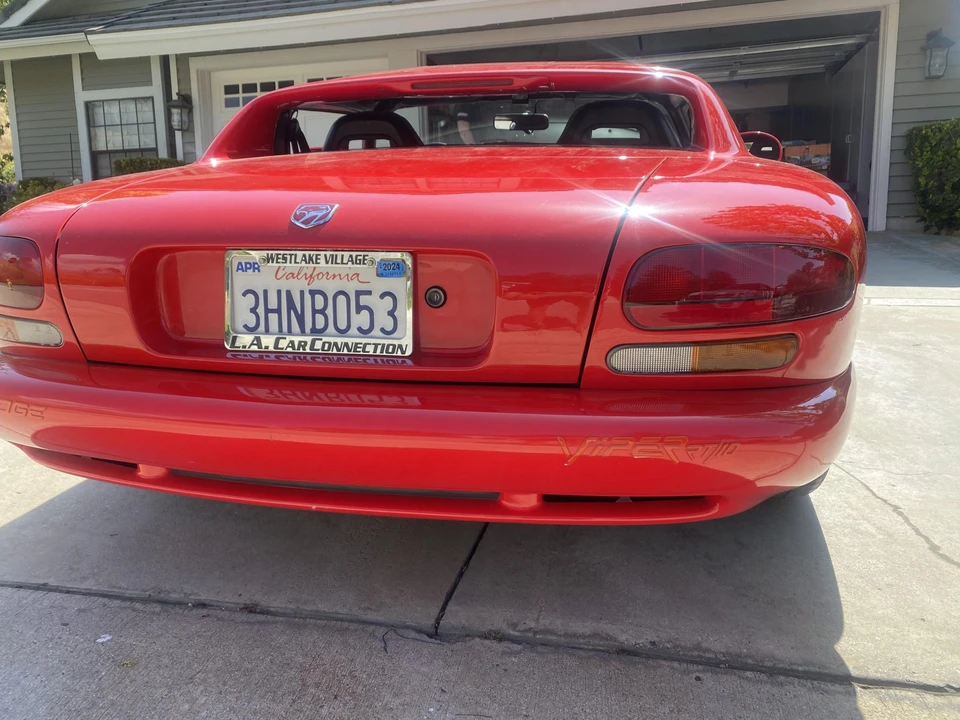 1994 Dodge Viper 1st Gen - Image 27 of 31