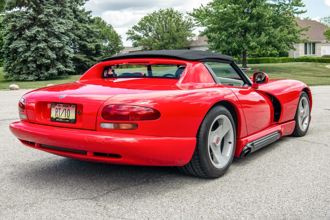 1994 Dodge Viper 1st Gen - Image 11 of 31