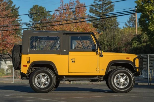 1994 Land Rover Defender 90 - Image 3 of 7