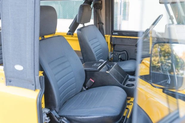 1994 Land Rover Defender 90 - Image 4 of 7