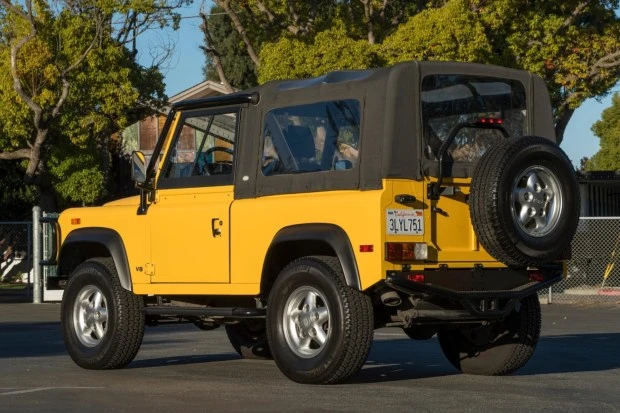 1994 Land Rover Defender 90 - Image 2 of 7