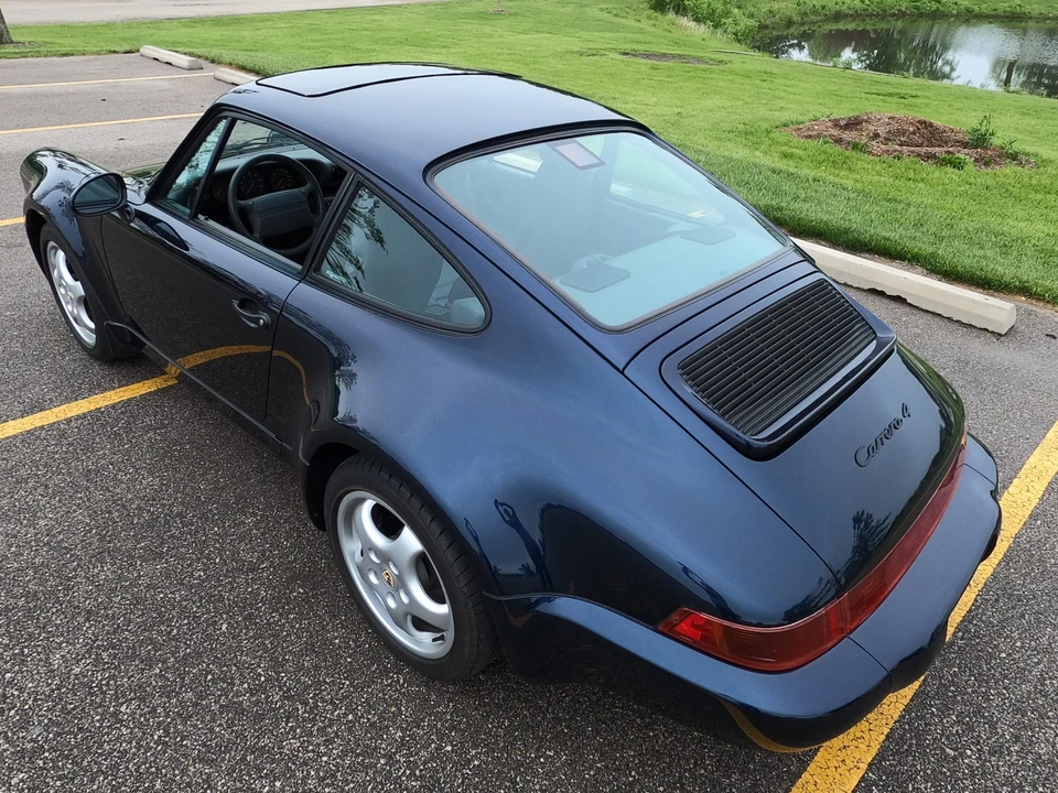 1994 Porsche 964 Carrera 4 - Image 3 of 31