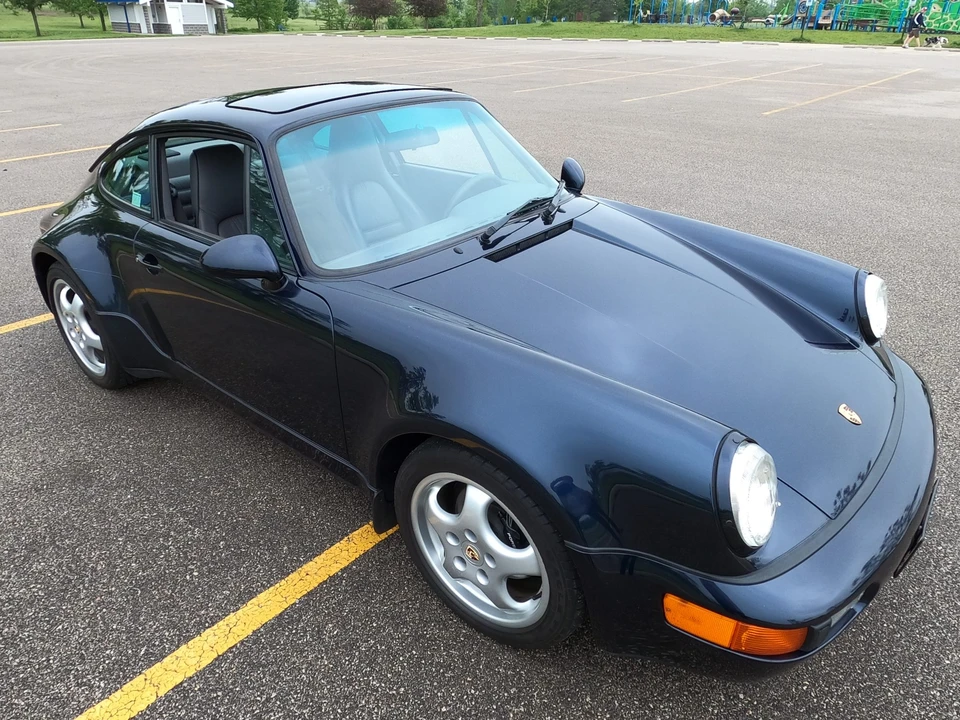 1994 Porsche 964 Carrera 4 - Image 6 of 31
