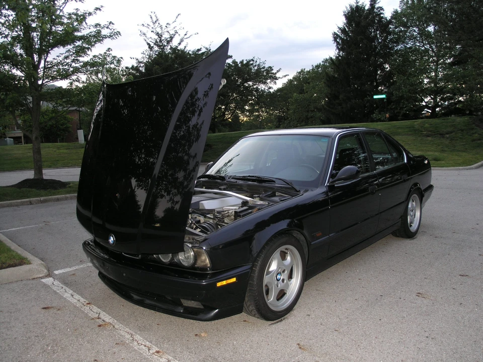 1995 BMW E34 5 Series - Image 9 of 31