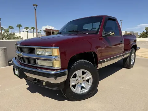 1995 Chevrolet Silverado 1500 Stepside Regular Cab