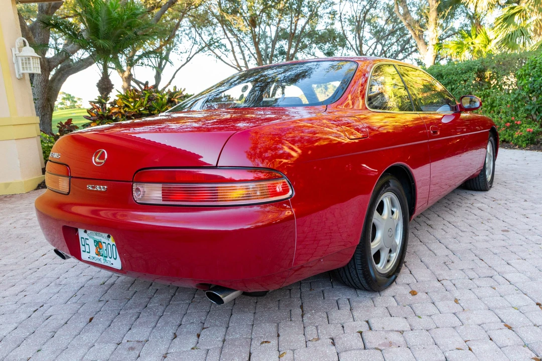 1995 Lexus SC400 - Image 7 of 31