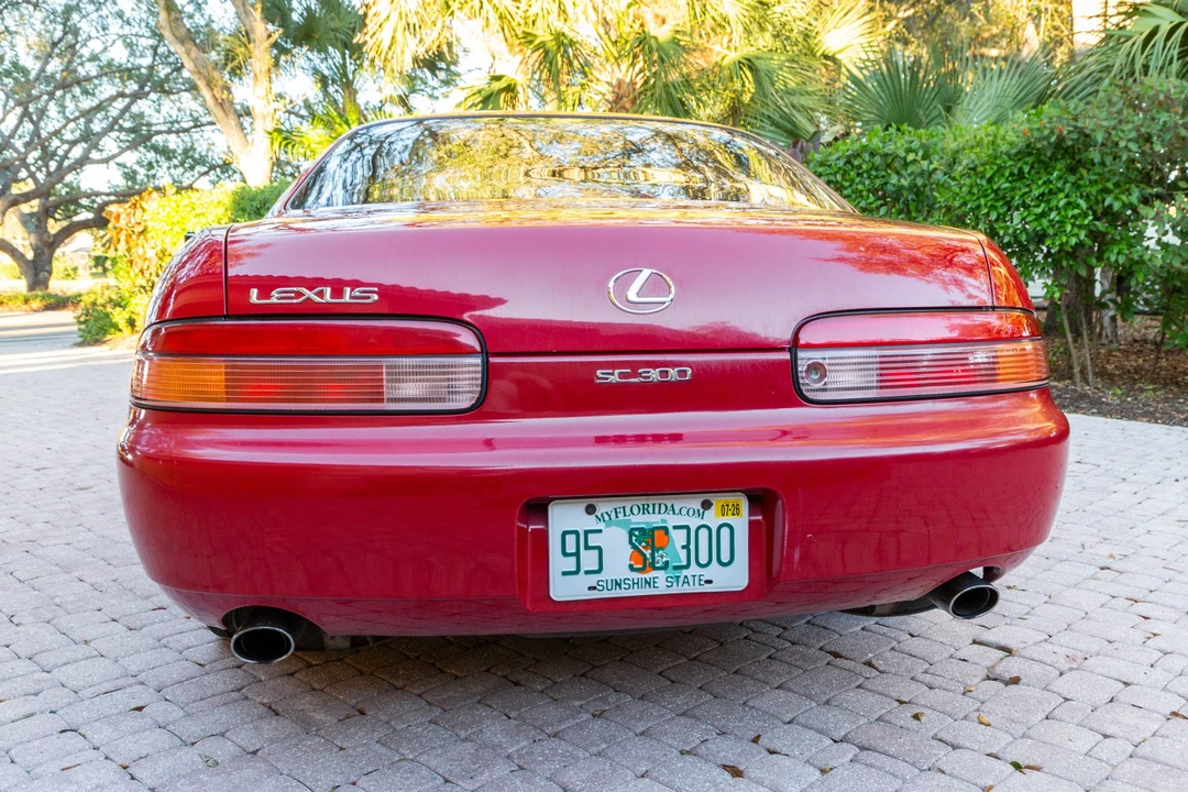 1995 Lexus SC400 - Image 6 of 31