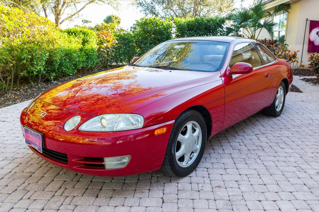 1995 Lexus SC400 - Image 3 of 31