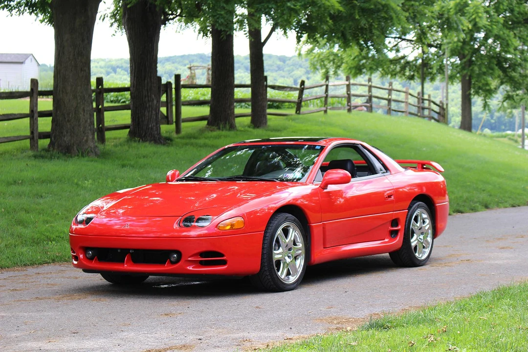 1995 Mitsubishi 3000GT Series 2 - Image 27 of 31
