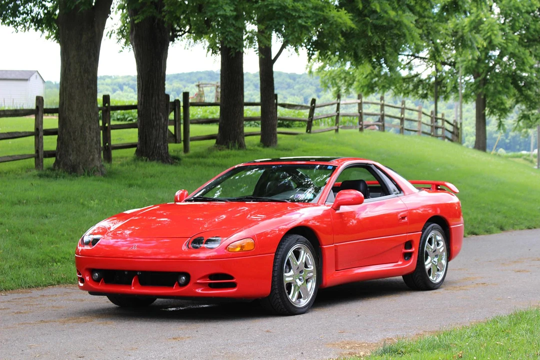 1995 Mitsubishi 3000GT Series 2 - Image 28 of 31