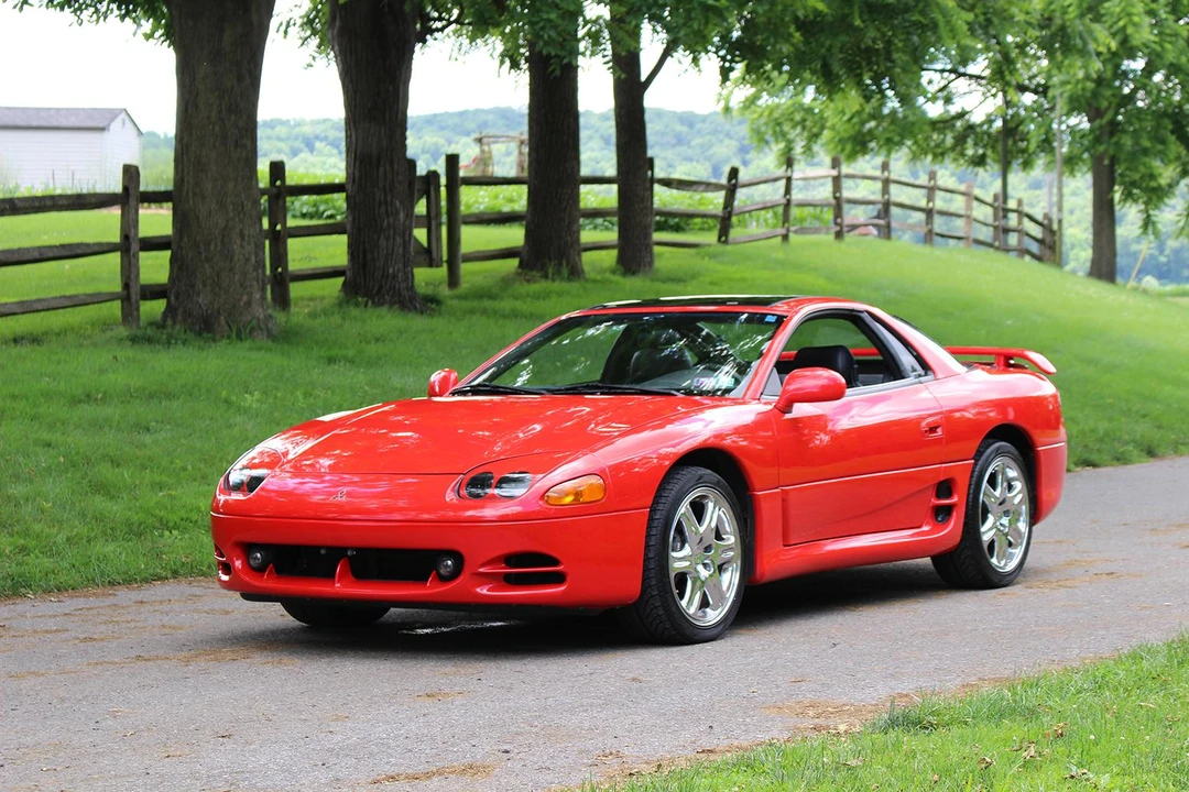 1995 Mitsubishi 3000GT Series 2 - Image 29 of 31