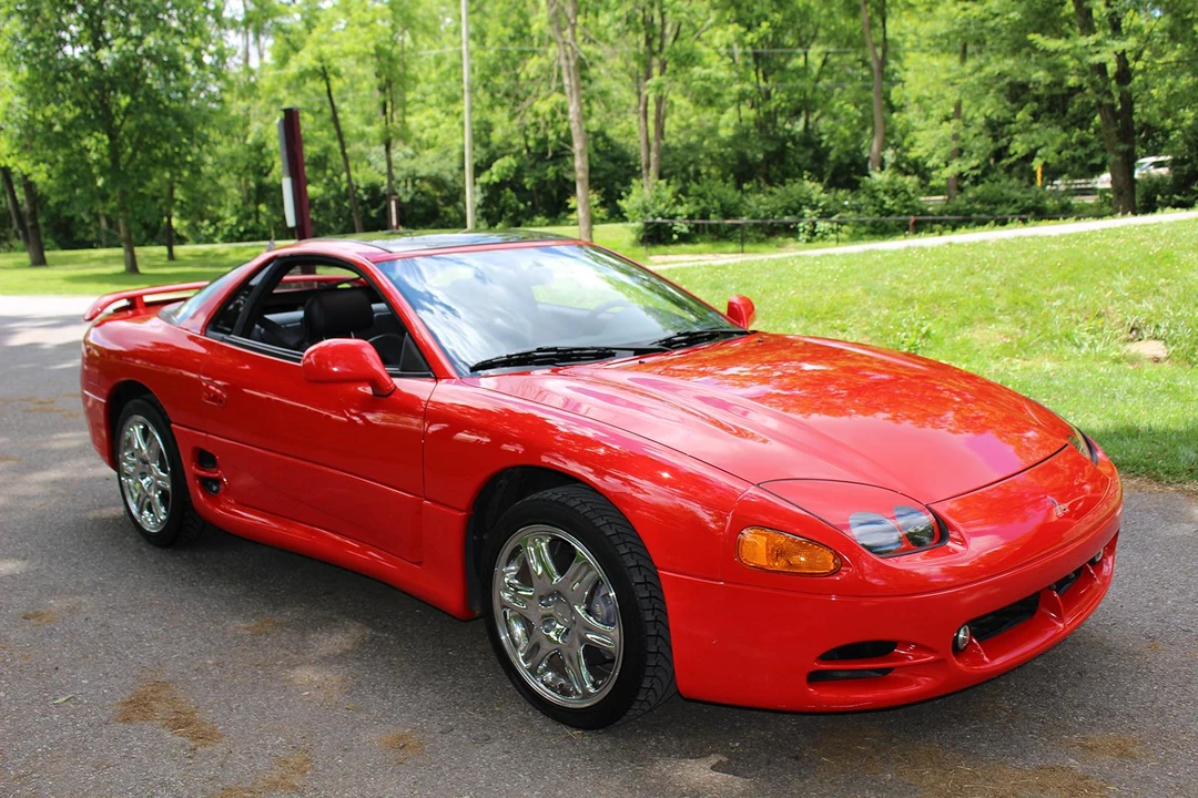1995 Mitsubishi 3000GT Series 2 - Image 3 of 31